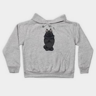 NAMASTE Schipperke Kids Hoodie